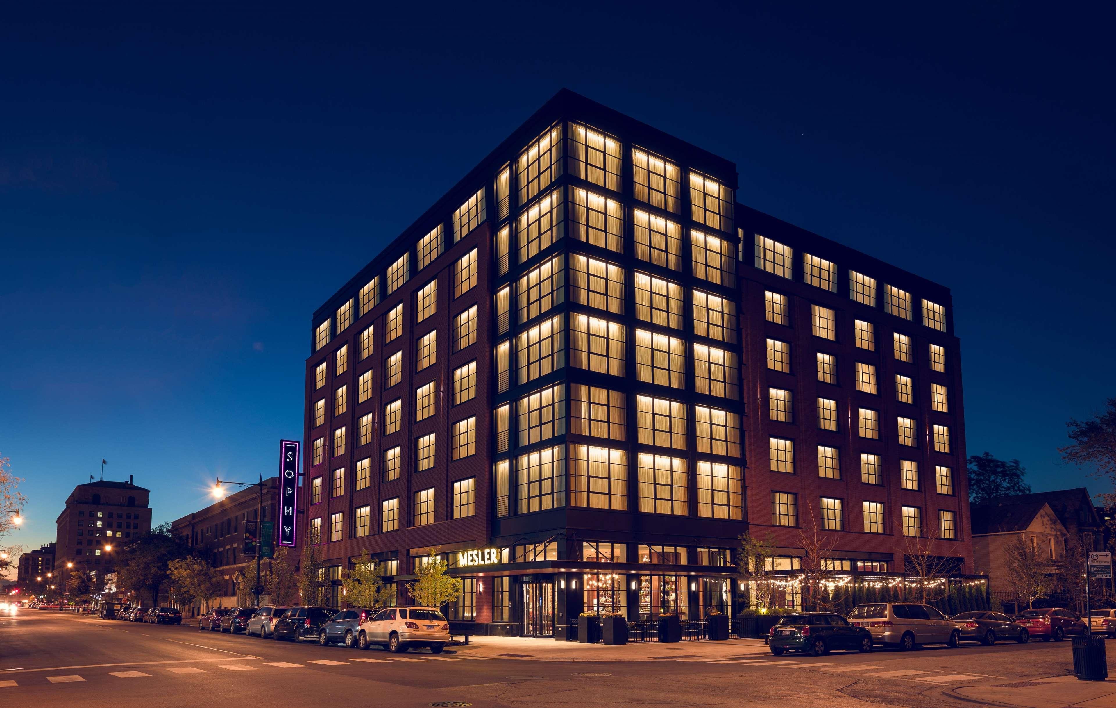 Hotel Sophy Hyde Park Chicago Exterior foto